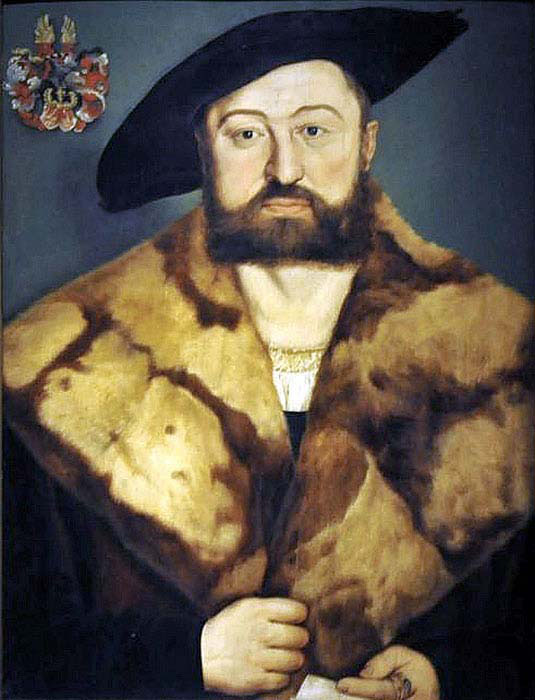 Portrait of a Goldsmith Jorg Herz